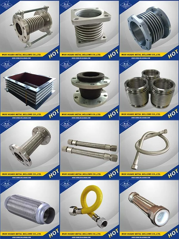 Yangbo Stainless Steel Corrugated Flexible Metal Hose