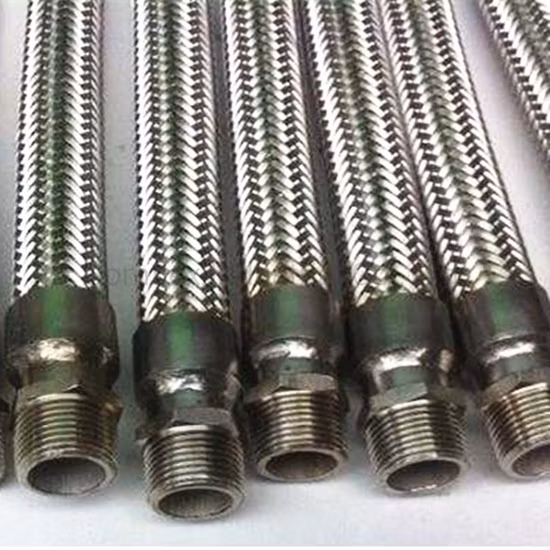 Best Selling Ss 304 / 316 Corrugated Metal Hoses, Braided Flexible Stainless Steel Metal Hose*