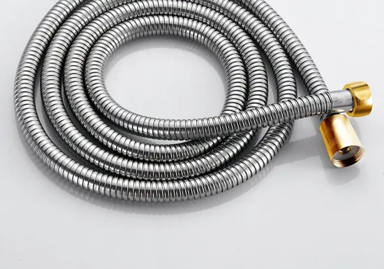 Purelux Extra Long Shower Hose for Handheld Shower Head with Brass Fittings, 8 Feet 4 Inches Made of Stainless Steel Chromwashing Hose (KX-056F)