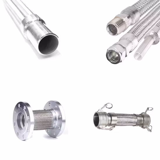 Best Selling Ss 304 / 316 Corrugated Metal Hoses, Braided Flexible Stainless Steel Metal Hose*