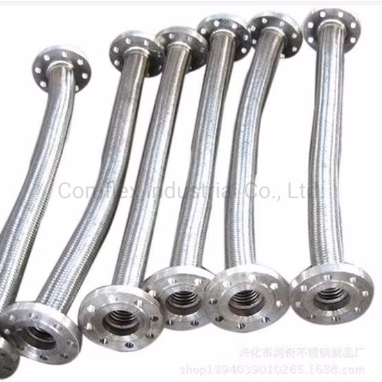 Best Selling Ss 304 / 316 Corrugated Metal Hoses, Braided Flexible Stainless Steel Metal Hose*