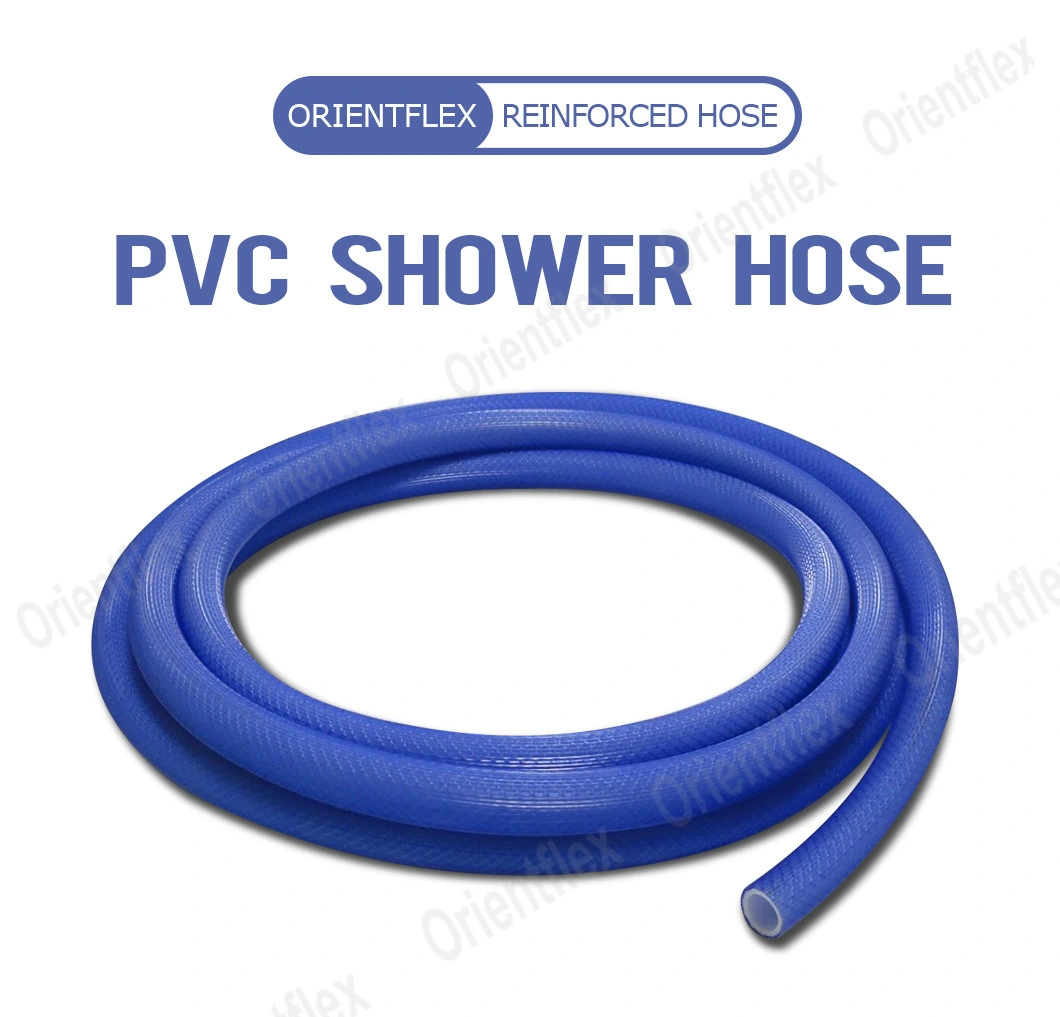 New Vinyl PVC Power Bidet Shower Hose Manufacturers