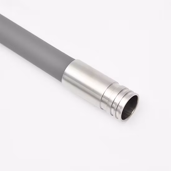 Torneira de cozinha flexível de aço inoxidável com tubo de mangueira de água, 360 rotativa