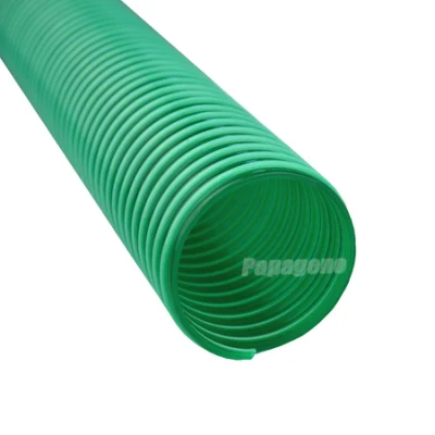 Tubo ondulado de PVC flexível personalizado com alto teor de glúten