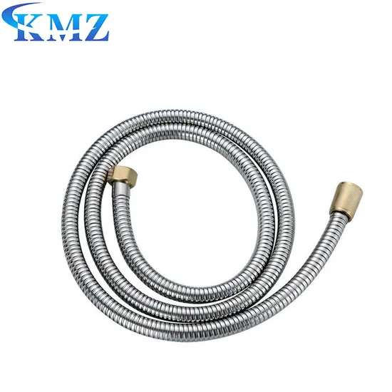 Mangueira flexível de aço inoxidável EPDM Tubo interno com trava dupla para chuveiro Mangueira flexível