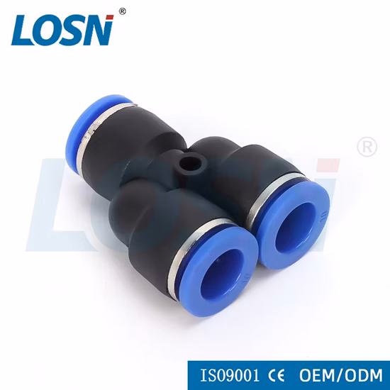 SA Made in China Conector rápido Mangueira Push em Aço Encaixe Acoplador de Metal