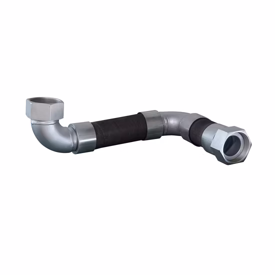FF/FM/M10 Tubo de mangueira trançada flexível de malha de água de aço inoxidável