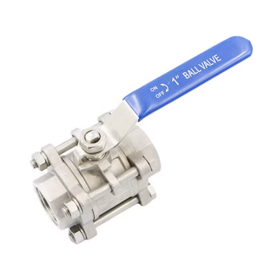 Aço Inoxidável Sanitário 304/316L Manual Tipo Muti